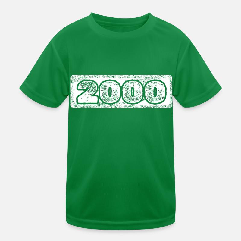 Numéro 2000 T-shirt sport Enfant