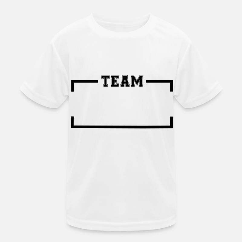 team Kids Functional T-Shirt