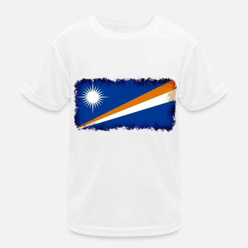 Îles Marshall T-shirt sport Enfant