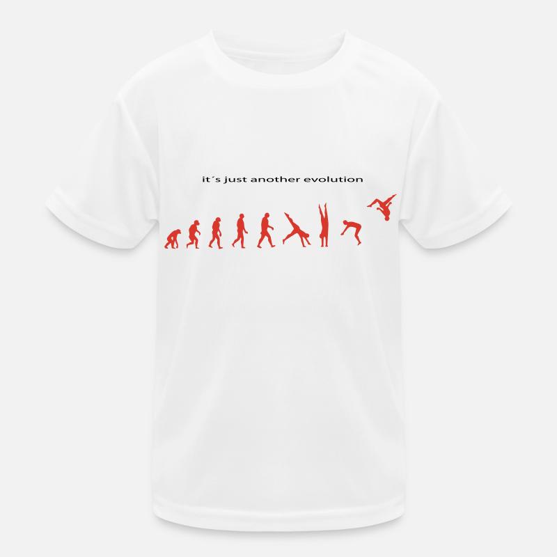 Kinder Funktions-T-Shirt