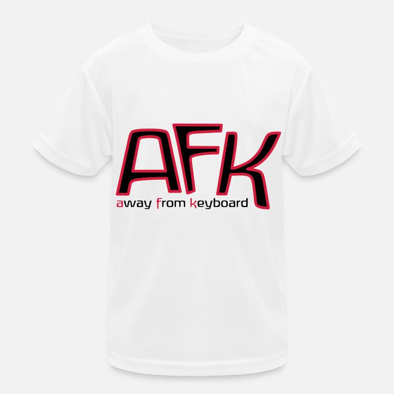 afk_pc_2c Kinder Funktions-T-Shirt