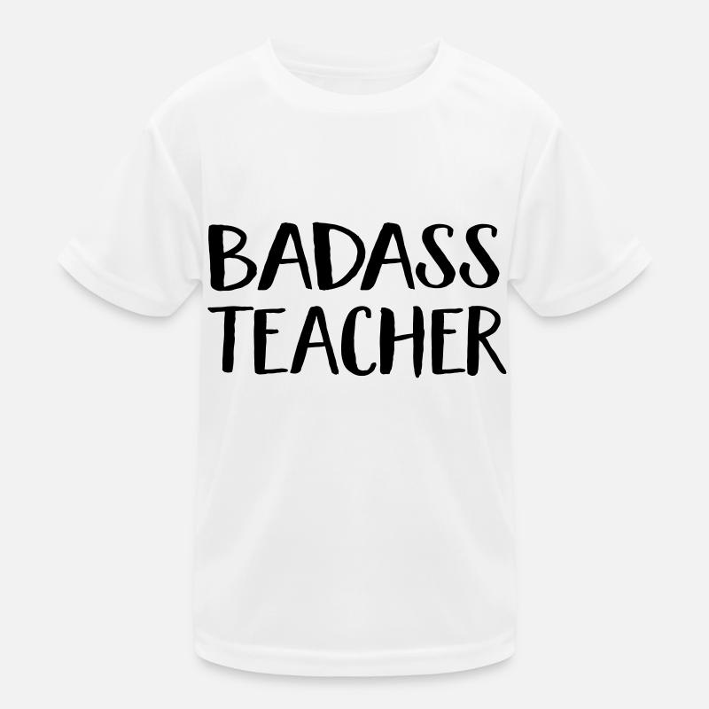 Lehrer Kinder Funktions-T-Shirt