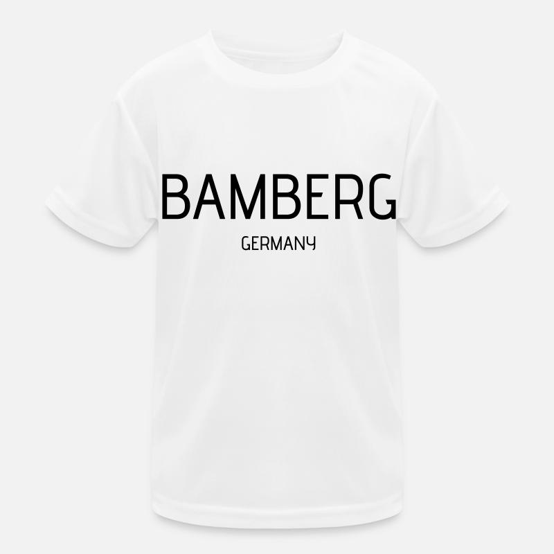 Bamberg Kinder Funktions-T-Shirt