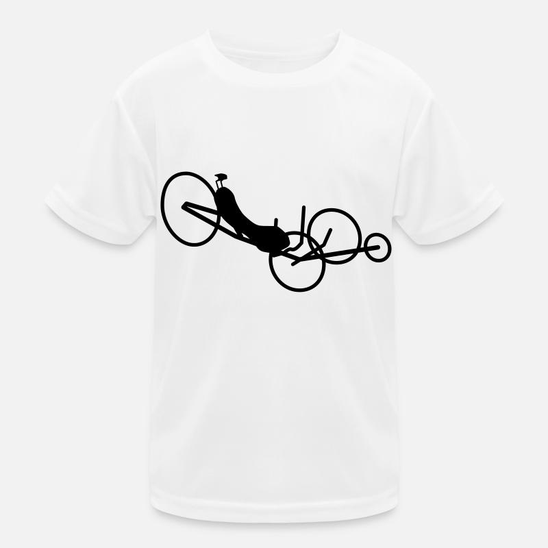 ICE Vortex - Kinder Funktions-T-Shirt - Weiß