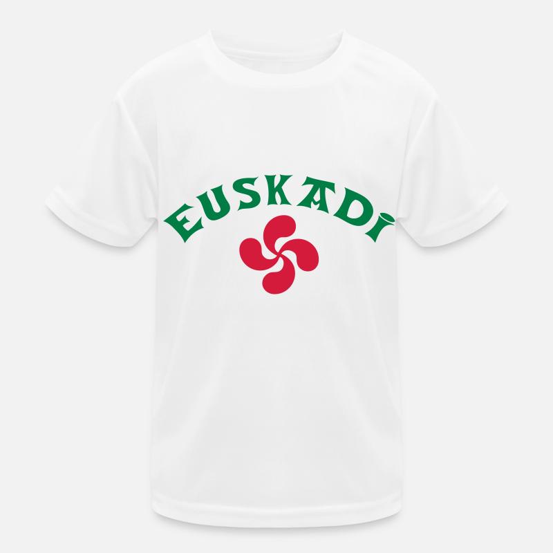 euskadi Kids Functional T-Shirt