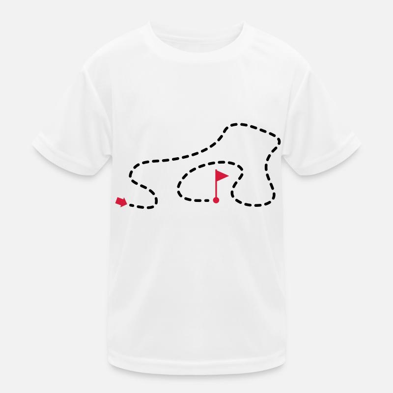 route_1f2 Kids Functional T-Shirt