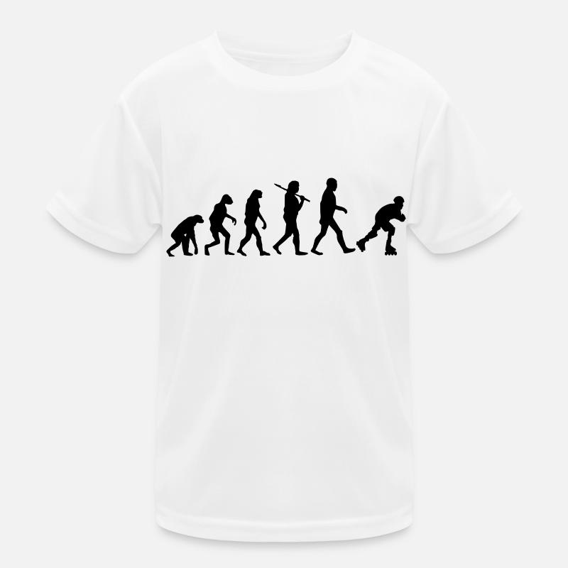 evolution rollerblades Kinder Funktions-T-Shirt