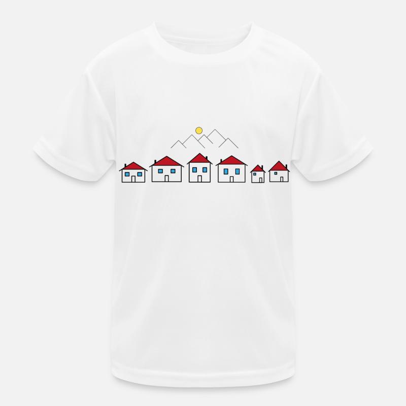 Town Kids Functional T-Shirt