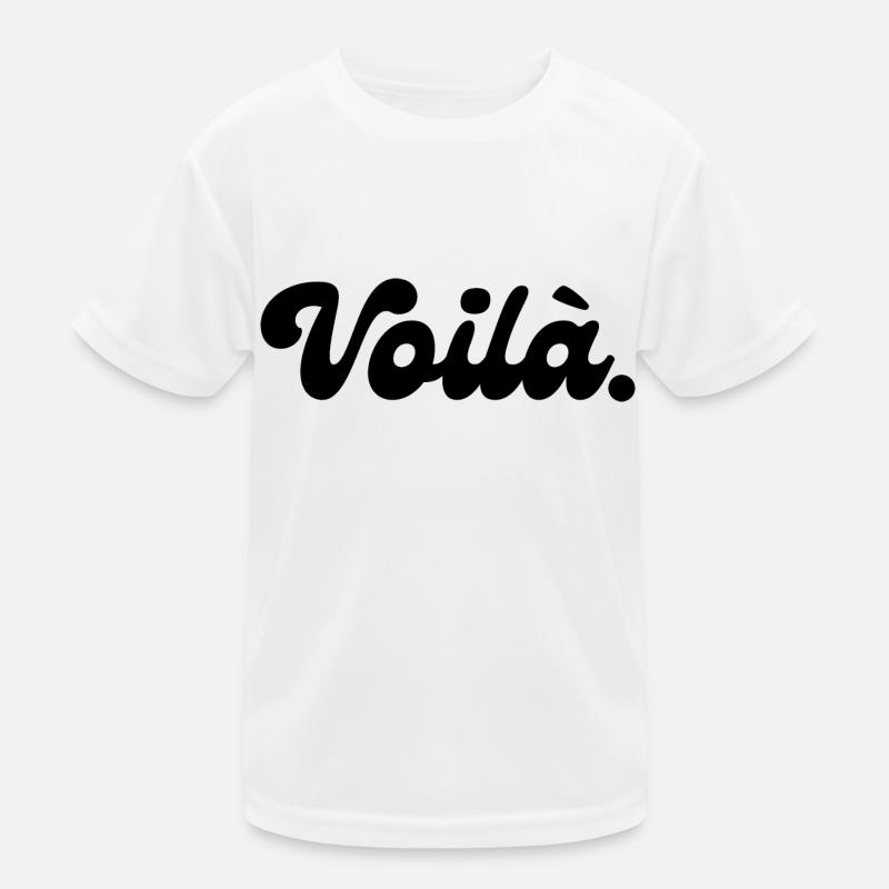 Here is a gift idea Kids Functional T-Shirt