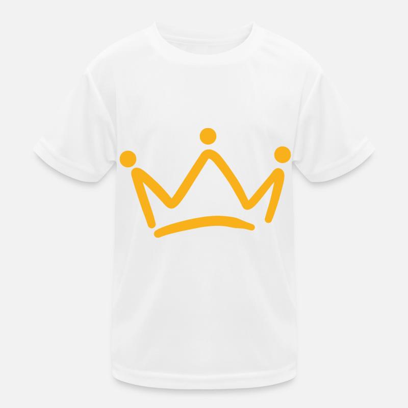 Couronne T-shirt sport Enfant
