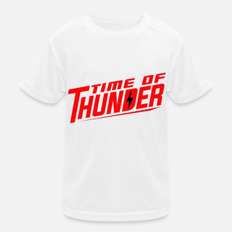 RED POWER Kinder Funktions-T-Shirt