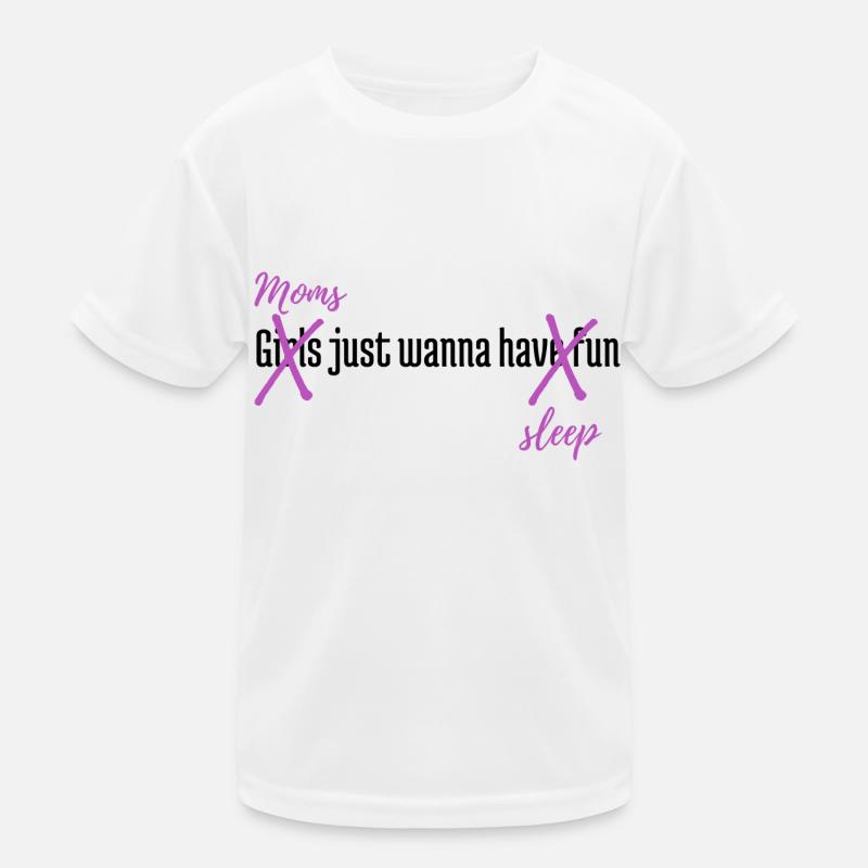 Les mamans veulent juste dormir T-shirt sport Enfant
