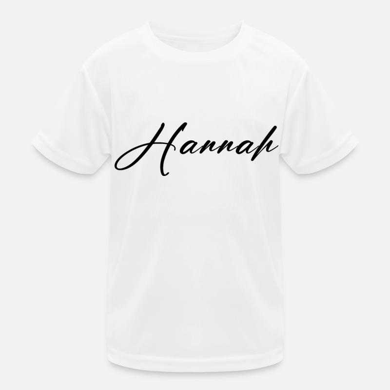 hannah Kinder Funktions-T-Shirt