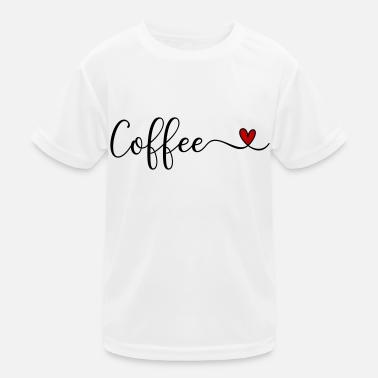 Caffè Maglietta sportiva per bambini