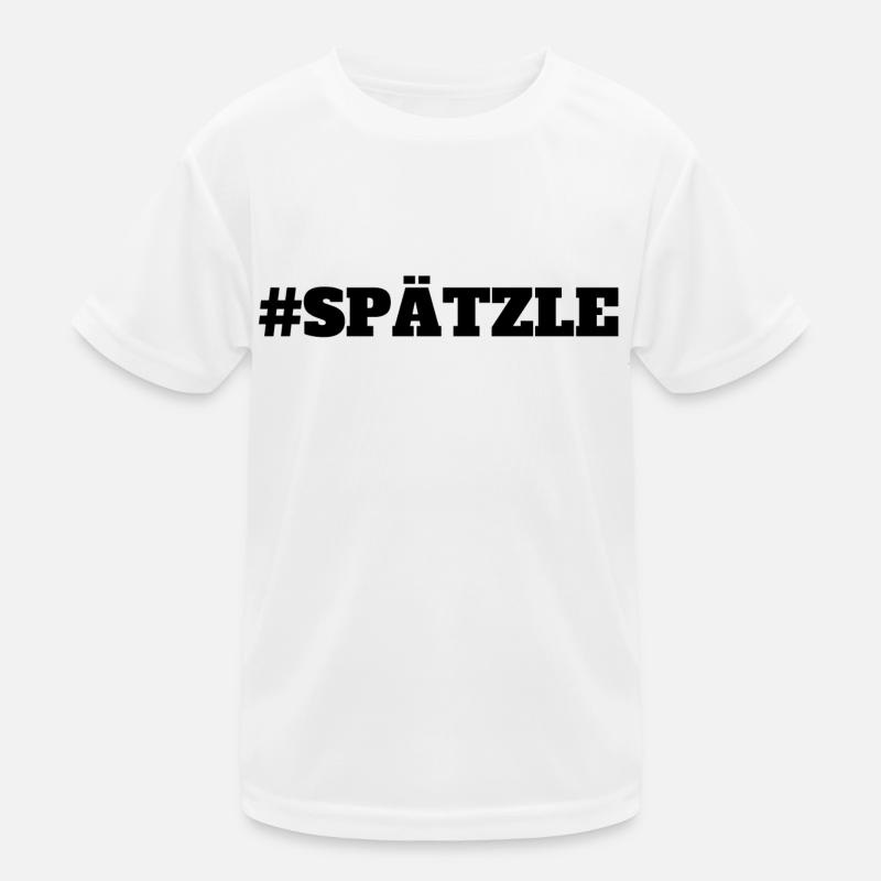 Spätzle Kinder Funktions-T-Shirt