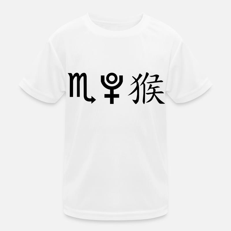 Scorpion Pluton Singe T-shirt sport Enfant