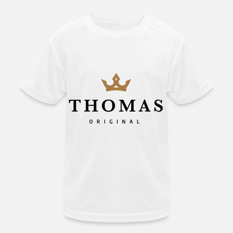 Thomas Kinder Funktions-T-Shirt