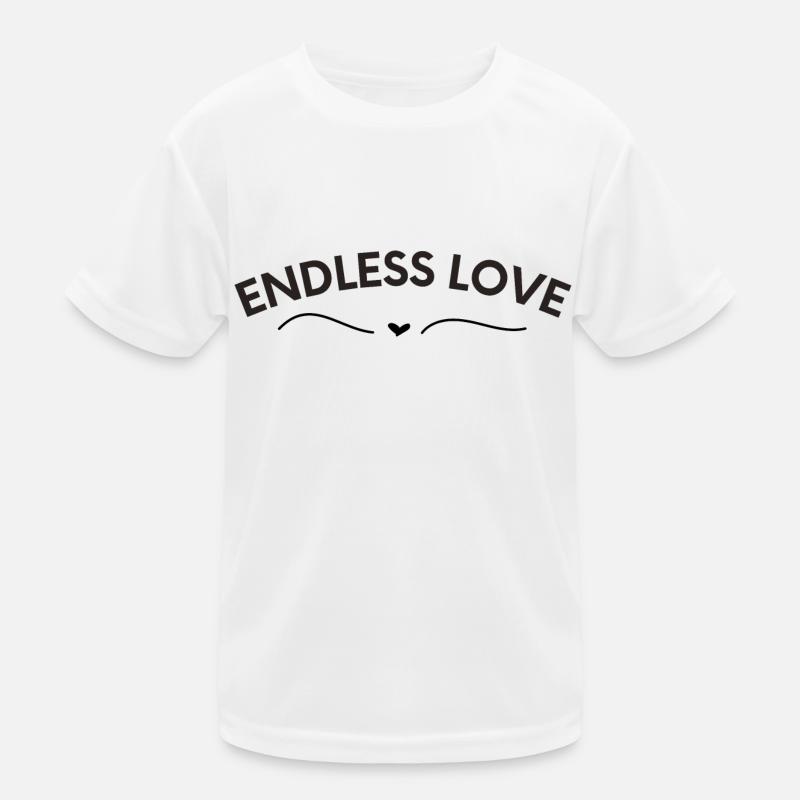 Endless love Kids Functional T-Shirt