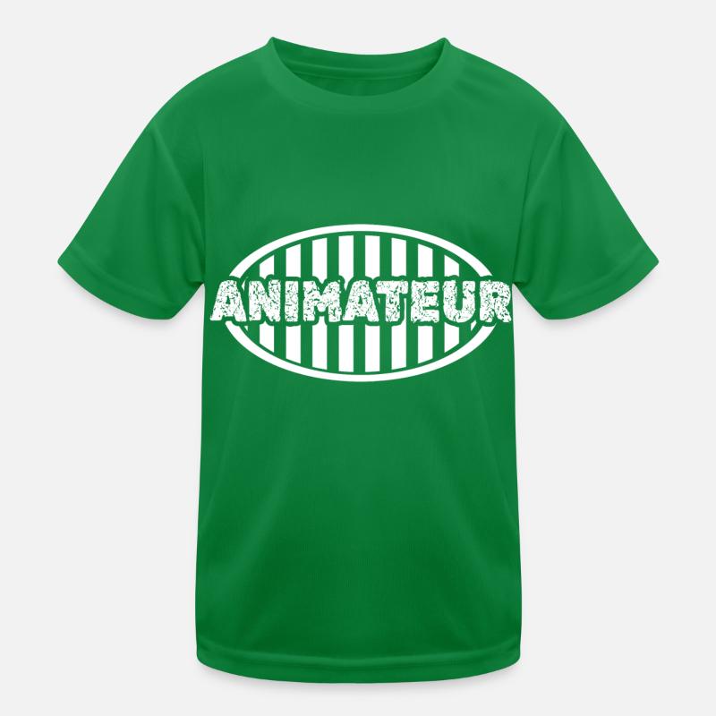 Animateur de poste T-shirt sport Enfant