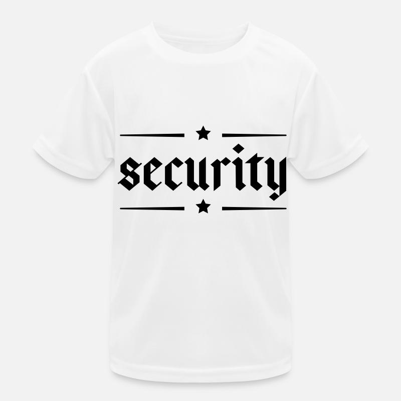 Security Kids Functional T-Shirt