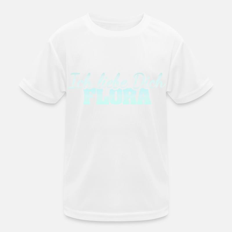 Flore T-shirt sport Enfant