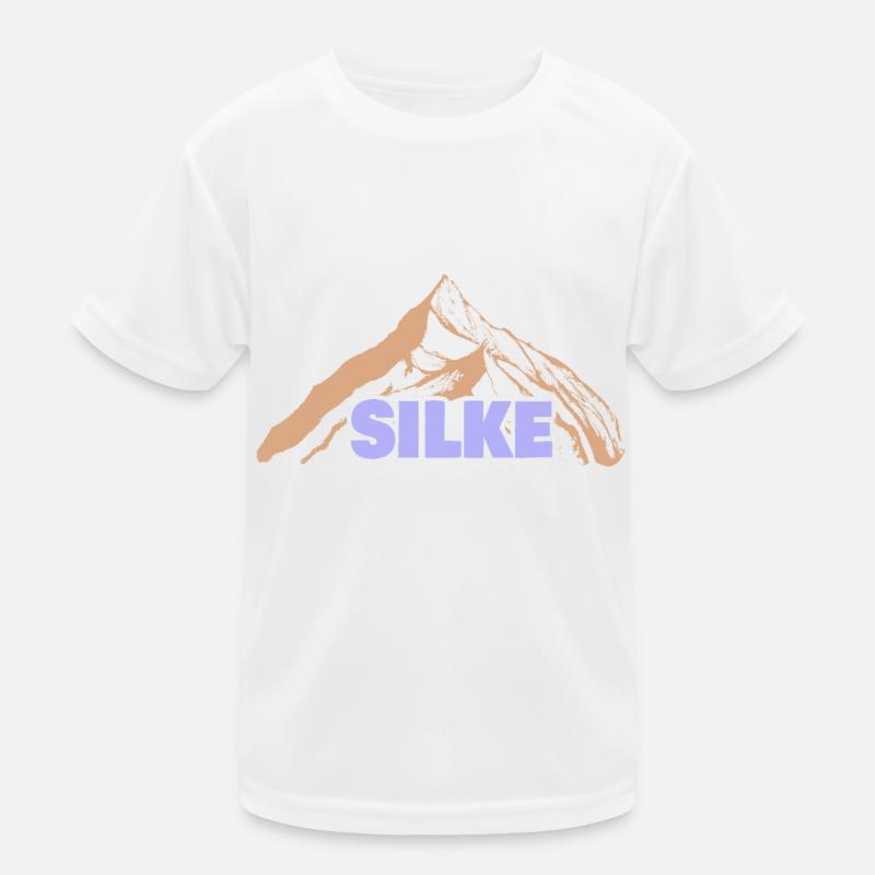 Geschenkidee Silke Kinder Funktions-T-Shirt