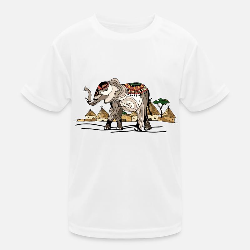 Elephant Kids Functional T-Shirt