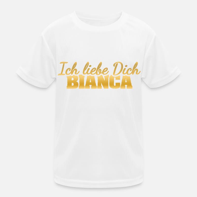 Bianca Kinder Funktions-T-Shirt