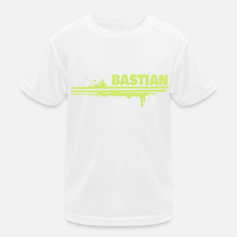 Bastian comme une touche de couleur T-shirt sport Enfant