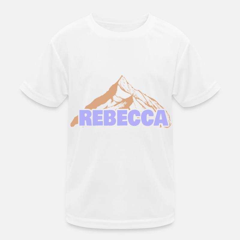 Geschenkidee Rebecca Kinder Funktions-T-Shirt