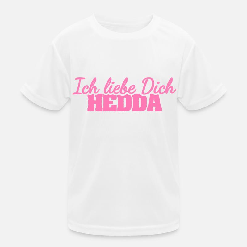Chère Hedda, T-shirt sport Enfant