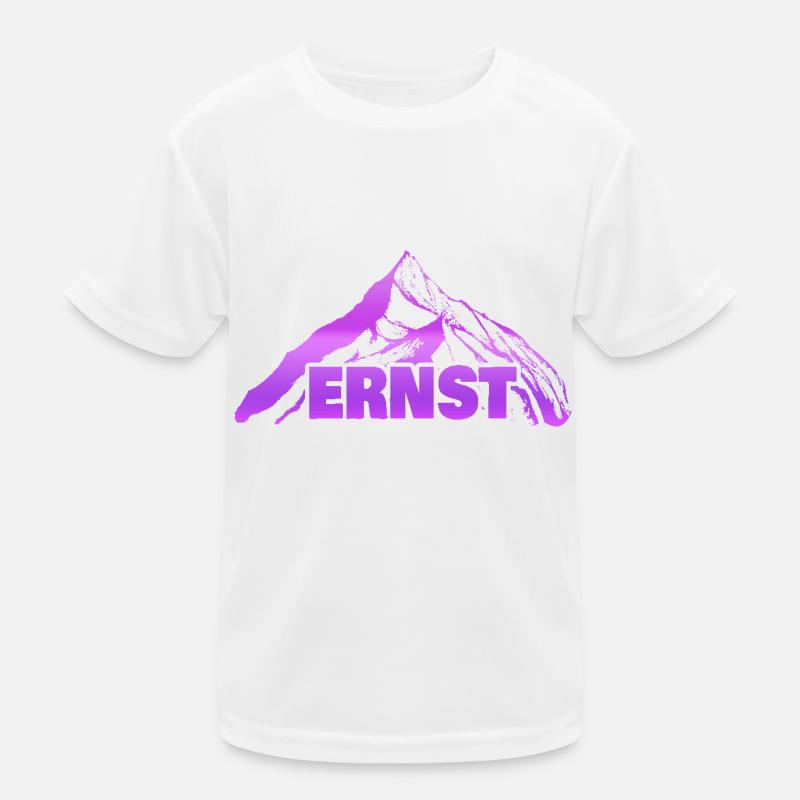 Berg Ernst Kinder Funktions-T-Shirt