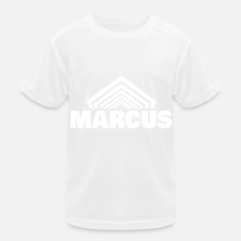 Cadeau pour Marcus T-shirt sport Enfant