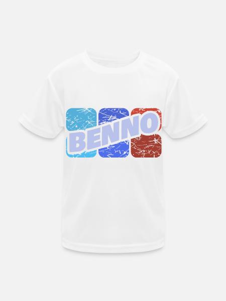 Benno Benno - Kids Functional T-Shirt - white - Front