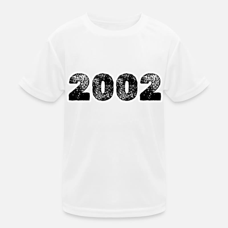Year 2002 Kids Functional T-Shirt