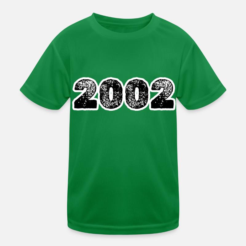 Year 2002 Kids Functional T-Shirt