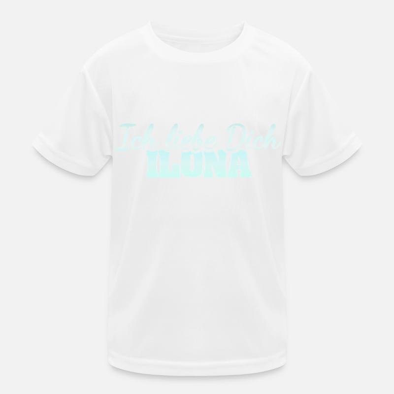 Ilona as Love Kids Functional T-Shirt
