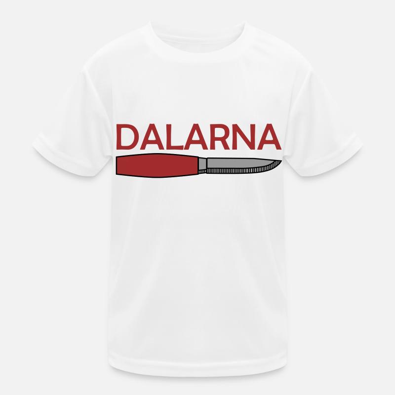 Dalarna Kinder Funktions-T-Shirt