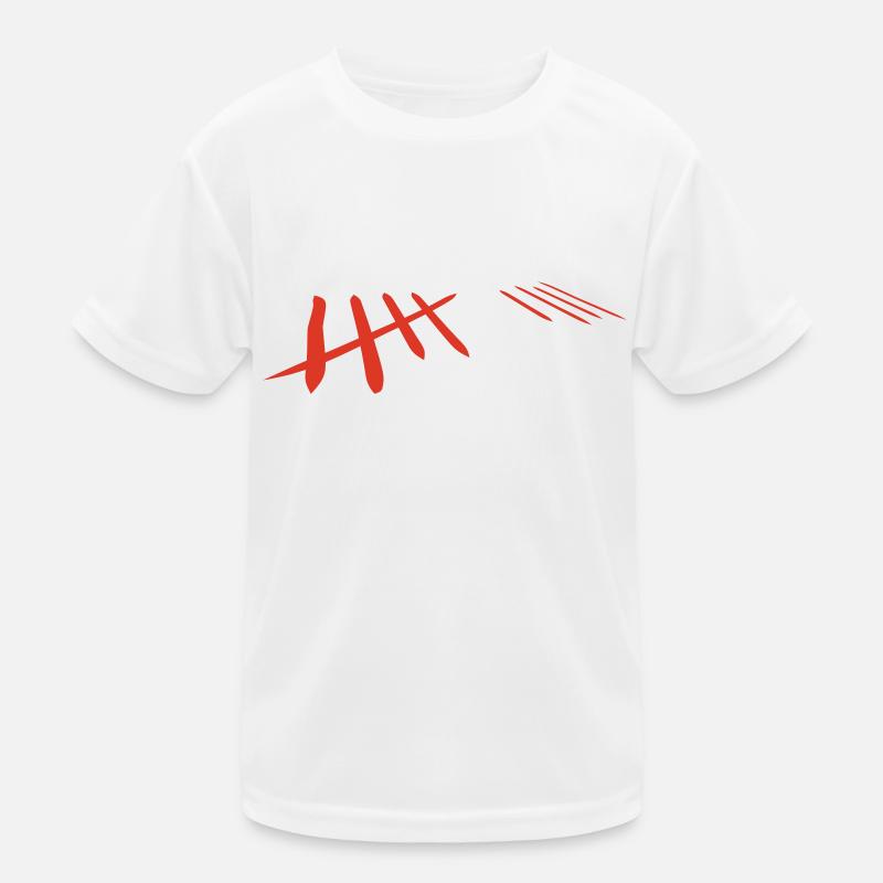 symbole T-shirt sport Enfant