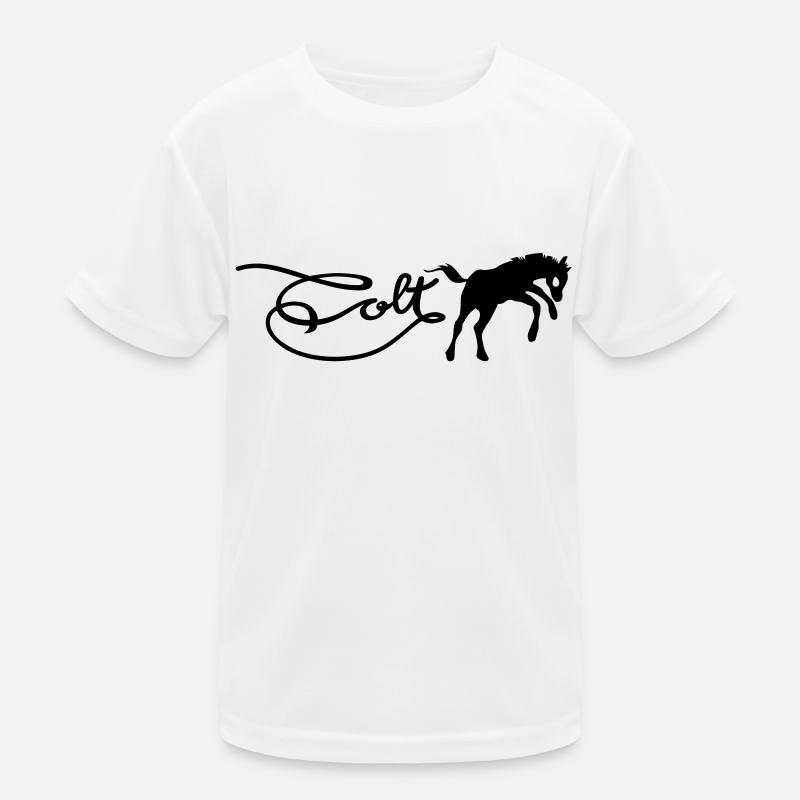 colt logo Kinder Funktions-T-Shirt