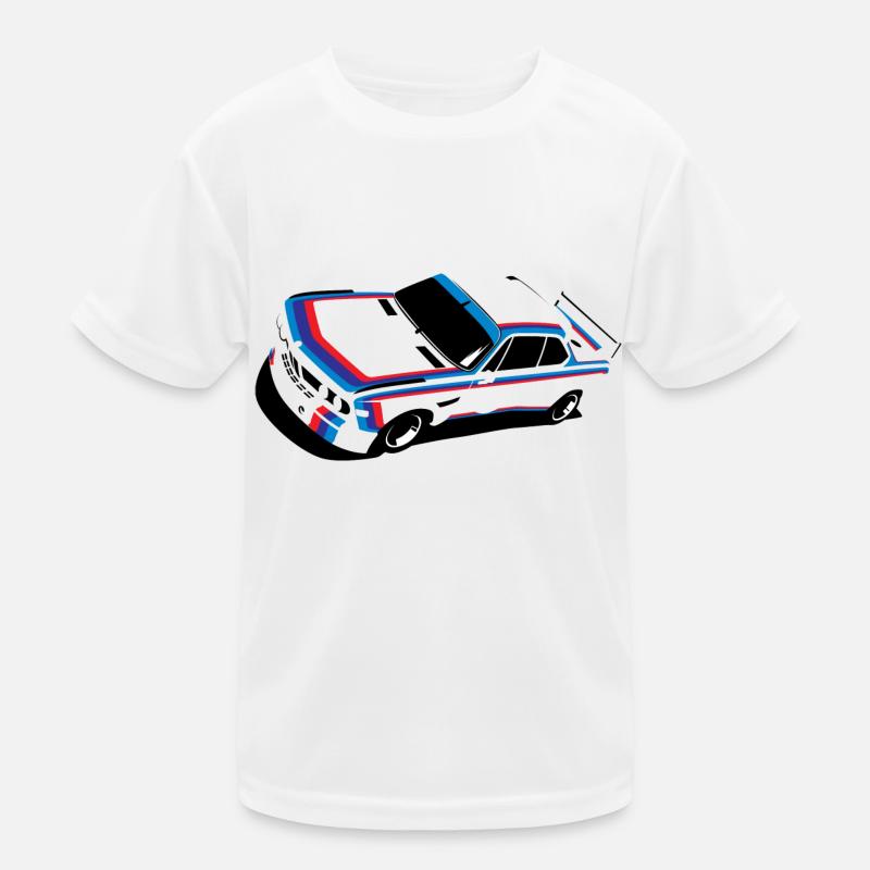 touring car Kids Functional T-Shirt