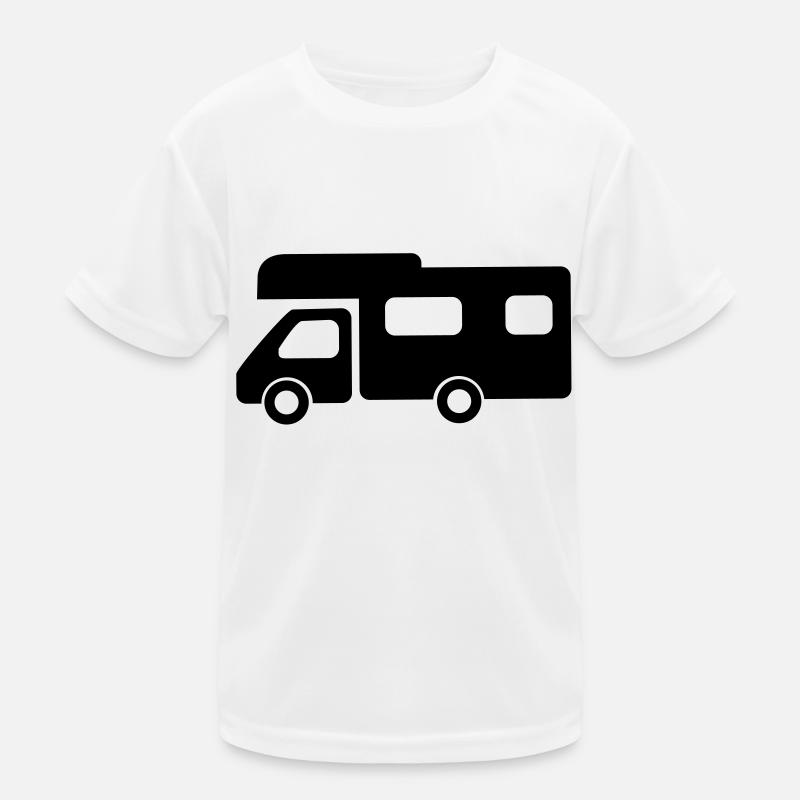 Wohnmobil Kinder Funktions-T-Shirt