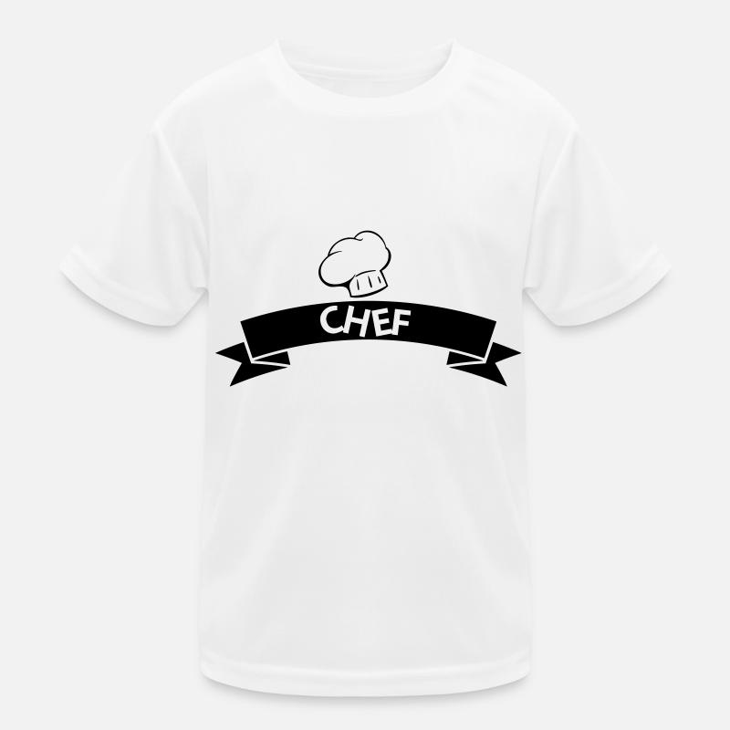 Chef Kinder Funktions-T-Shirt