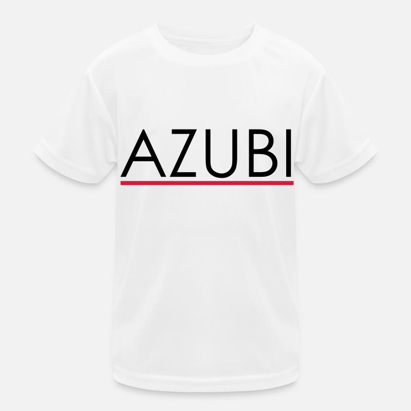 Azubi Kinder Funktions-T-Shirt