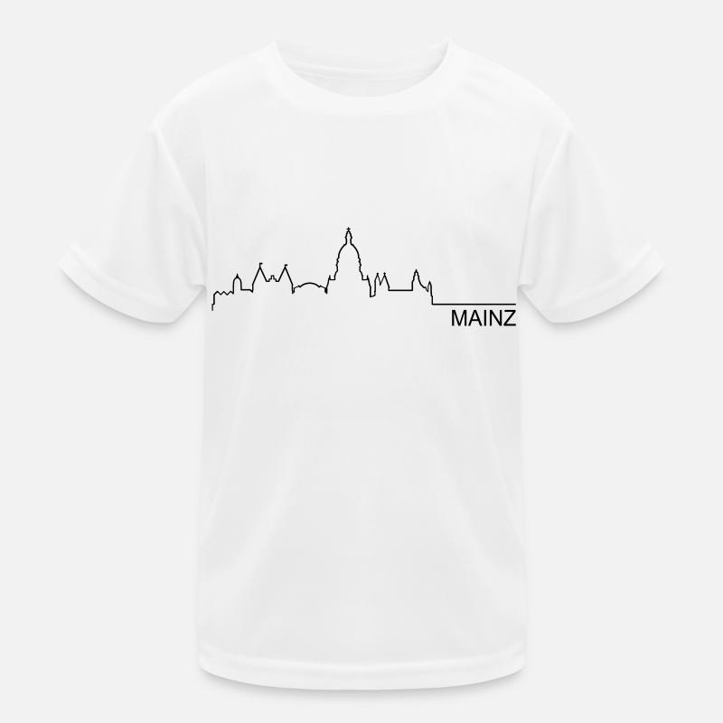 Skyline Mainz Kinder Funktions-T-Shirt