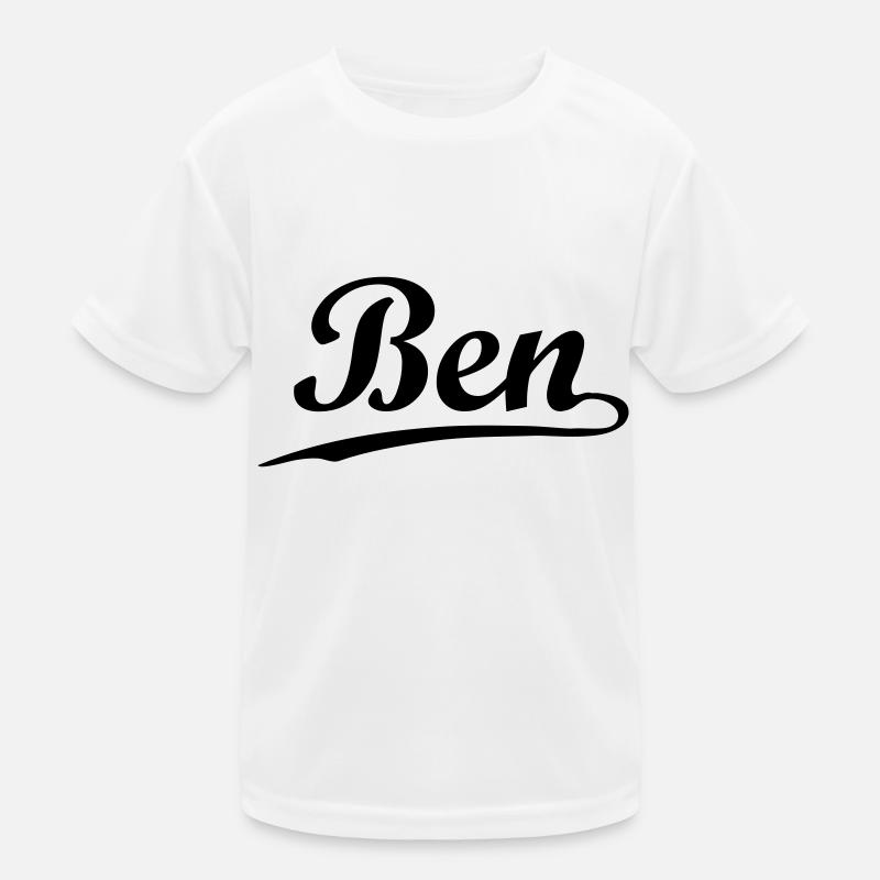 ben Kinder Funktions-T-Shirt