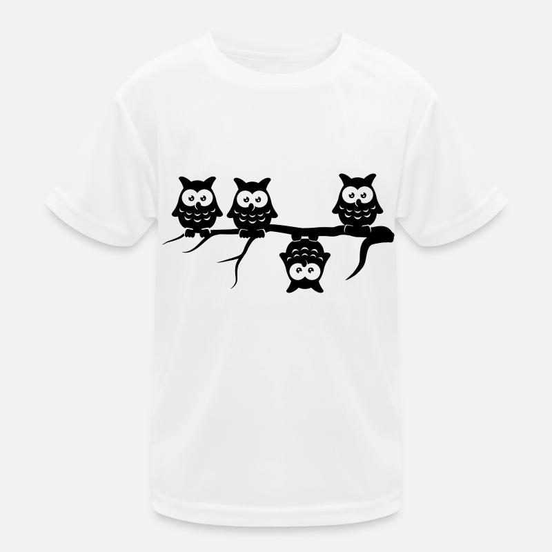 Be different 4 owls Abdulazeez differ Kids Functional T-Shirt