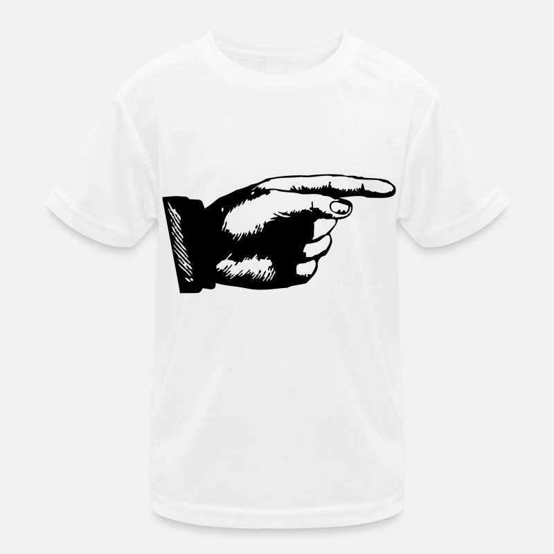 hand Kids Functional T-Shirt