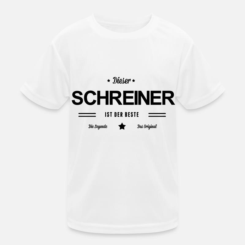 Bester Schreiner Kinder Funktions-T-Shirt