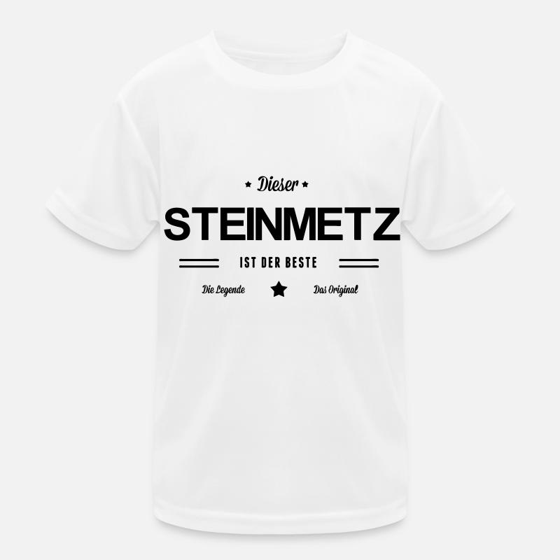 Bester Steinmetz Kinder Funktions-T-Shirt